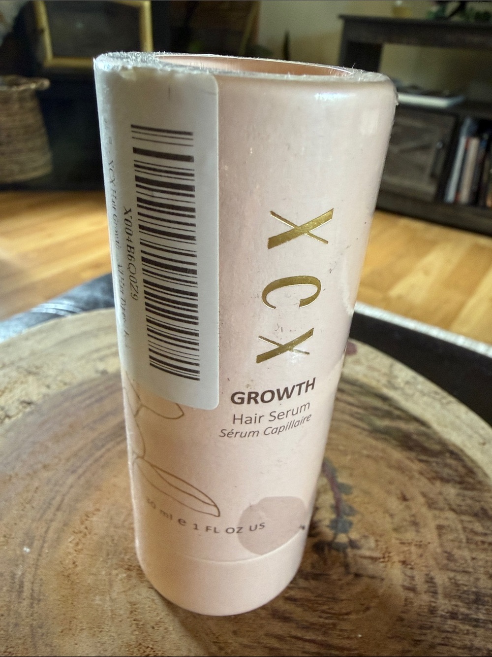Growth Hair Serum — Pink Nourishing Treatment